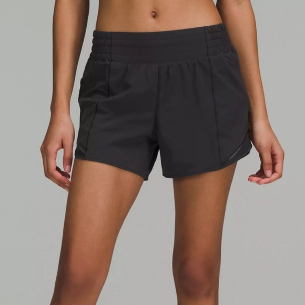 High-Rise Lined Short